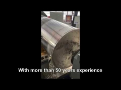 Steel Roll 40T Workpiece Horizontal Lathe Machine High Precision