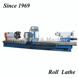 Roll Turning CNC Lathe Machine Steel Groove Turning High Performance