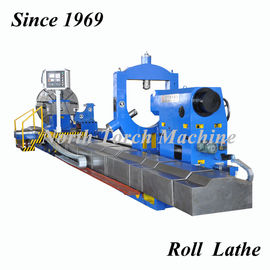 Roll Turning CNC Lathe Machine Steel Groove Turning High Performance