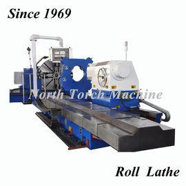 Roll Turning CNC Lathe Machine Steel Groove Turning High Performance