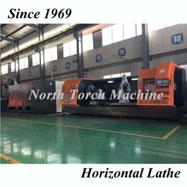Large Horizontal CNC Lathe Stable Performance For Turning Shaft Parts