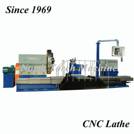 Conventional Horizontal Cnc Lathe , Heavy Duty Lathe Machine For Roll Cylinder