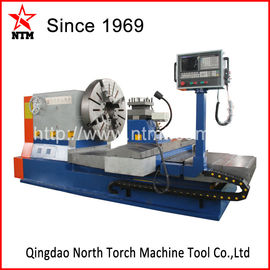 2T Workpiece CK64125 Floor Type Cnc Turning Lathe Machine