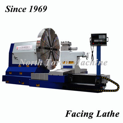 Turning Mining Oil Flange CNC Facing In Lathe Machine