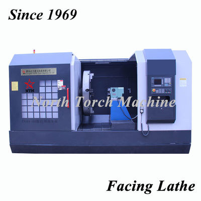 Turning Mining Oil Flange CNC Facing In Lathe Machine