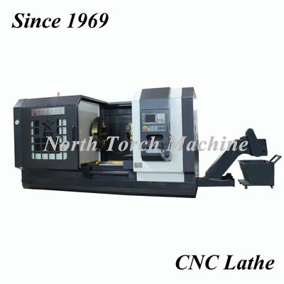 Turning Mining Oil Flange CNC Facing In Lathe Machine