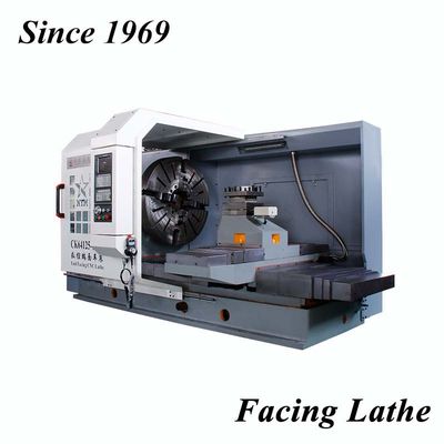 Turning Mining Oil Flange CNC Facing In Lathe Machine